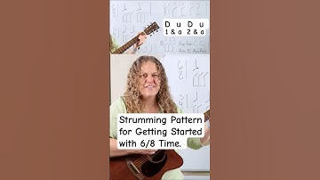 Getting Started with Strumming in 6/8 Time #beginnerguitarlessons #beginnerguitartutorial