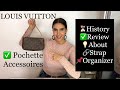 Louis Vuitton Pochette Accessoires Accessories ( Review, About, History, Strap idea) | Fashion Cabin