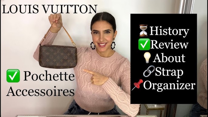 My Louis Vuitton Multi Pochette Accessoires Review - Mia Mia Mine