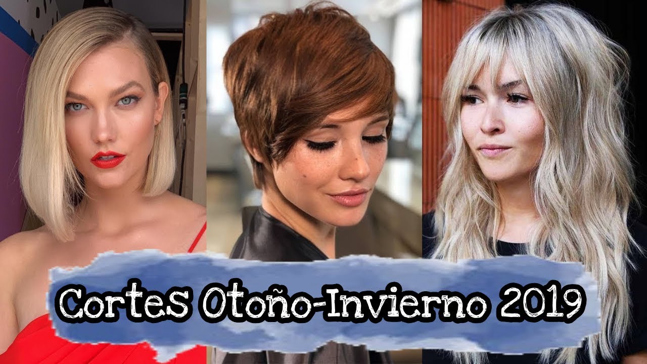 Cortes De Pelo Invierno 2019