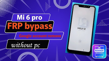 Redmi 6 Pro FRP BYPASS |Without PC || Easy Trick With Keys 2022