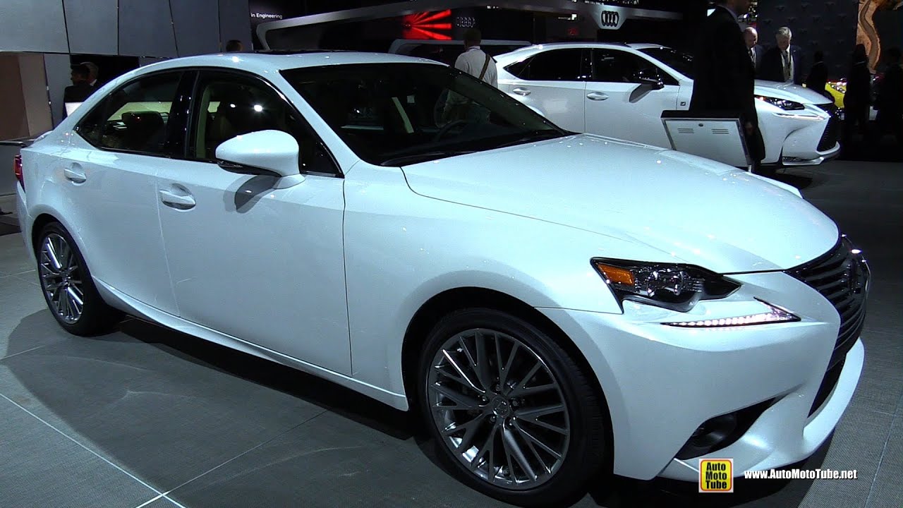 2015 Lexus Is250 Awd Exterior And Interior Walkaround 2015 New York Auto Show