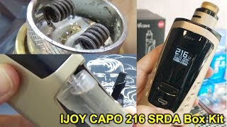 / IJOY CAPO 216 SRDA KIT | Best dual 20700 squonk mod | Elegomall.com