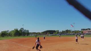 12U Travel Softball - Ohana Tigers GA vs. Atlanta Vipers 2011 - Tippens