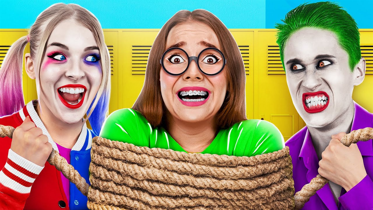 Superhrdinové ve Škole | Legrační Situace #1 Multi DO