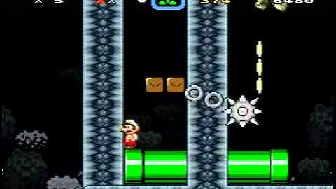 SMW Custom Level - Deep Crystal Cave