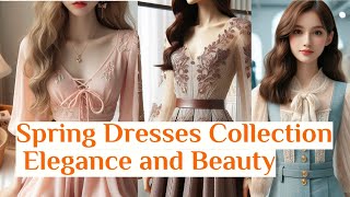 Spring Dresses Collection Designed with Artificial Intelligence/1