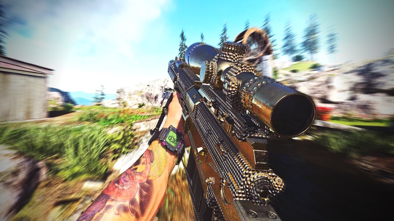 Sniping so Fast I get Accused of Cheating... lol