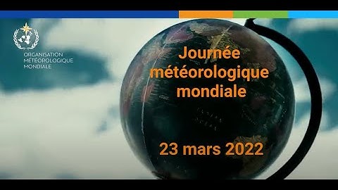 World Meteorological Day 2022 - French