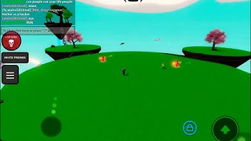 Slap battles I found 2 hackers fighting eachother in slap battles killstreak only game mode