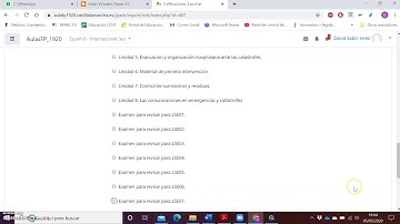 Exportar calificaciones Excel desde un aula virtual