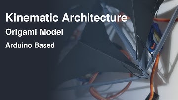 Origami | Kinetic Architecture with Arduino