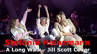 Stefanie Heinzmann - A Long Walk (Jill Scott Cover) - FANTASTIVAL Burgtheater Dinslaken 21.7.2023