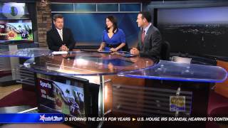 San Diego CBS Summer Internship Air-check 2013