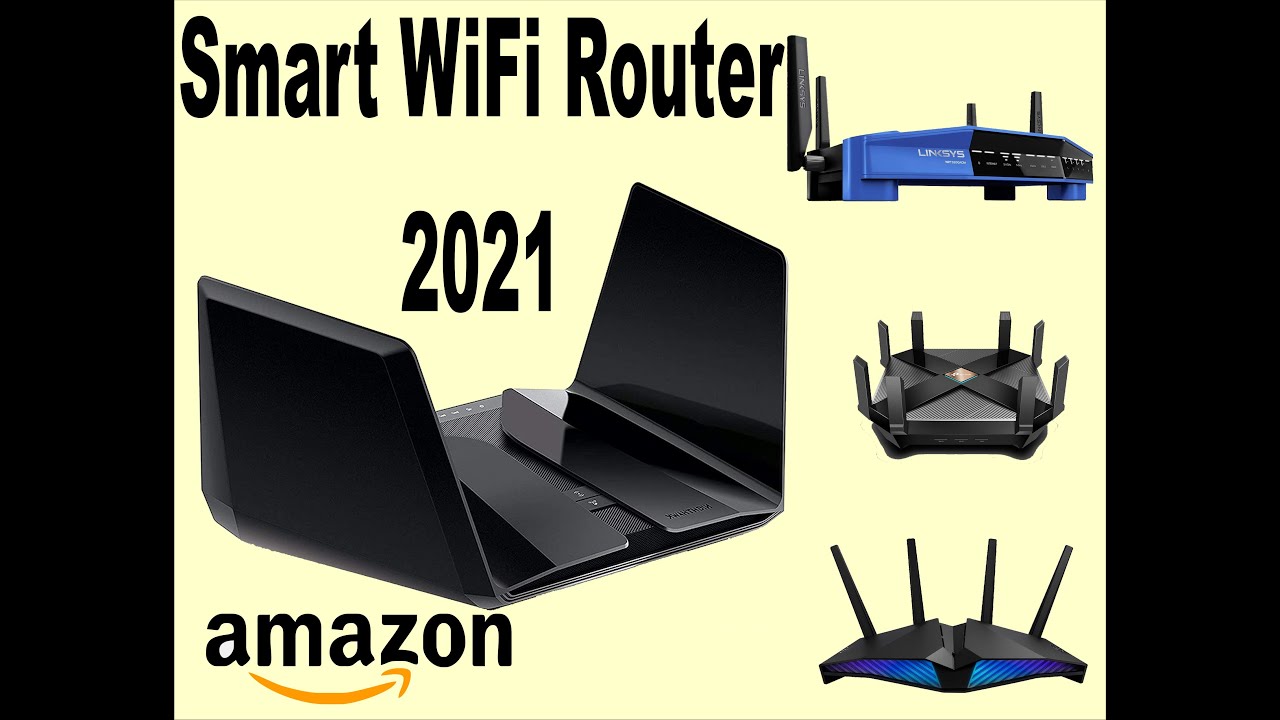 Smart WiFi Router