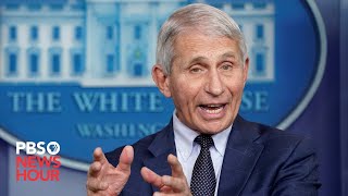 Dr. Anthony Fauci discusses approval of updated COVID booster shots that target omicron