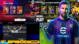 7 COMEÇANDO DO ZERO NO EFOOTBALL 2024 MOBILEBOX GRÁTIS, PACK OPEN MAIS 300 MOEDAS,NOVA ATUALIZAÇÃO