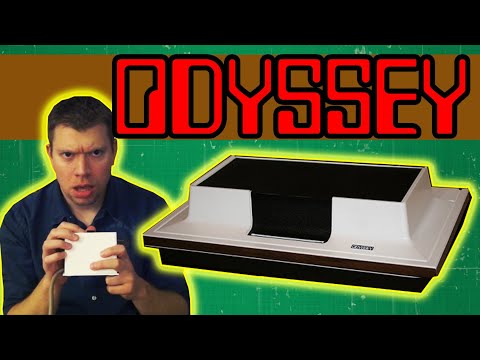 Magnavox Odyssey Video Game Console History, Review of Cards 1-8! (Pt 1) - The Irate Gamer