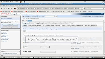 Configuring Managed Servers In Weblogic Server 10.3.4.avi