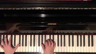 chlorine - twenty one pilots - piano cover