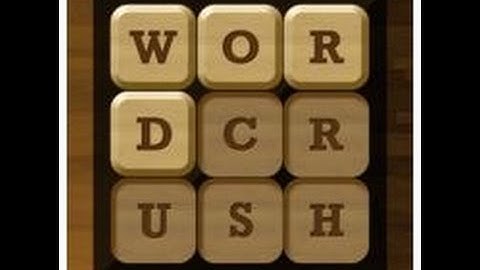 Word Crush: Hidden Words!