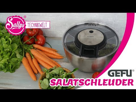 Salatschleuder SPEEDWING®, Edelstahl