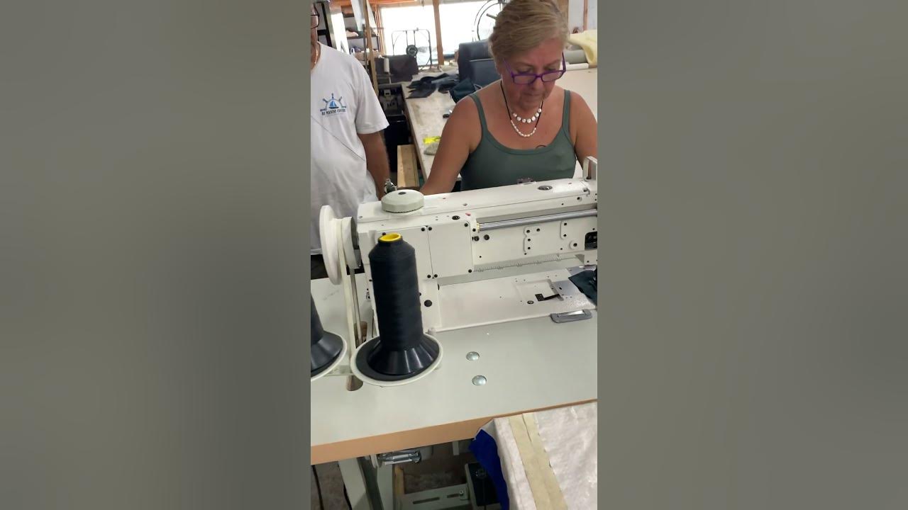 Installation and final test. Consew 151014” walking foot. 