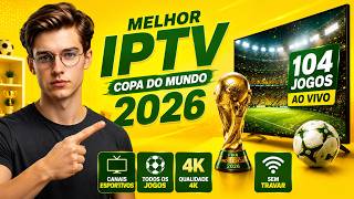 BEST IPTV FOR THE 2026 WORLD CUP ⚽ WATCH ALL GAMES LIVE WITHOUT BUFFERING