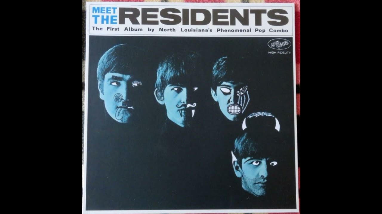 The Residents - First Album 1974 Full Album Vinyl - YouTube