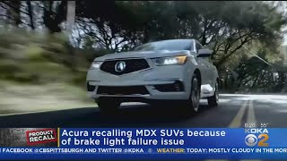 Acura Recalling 360K Vehicles Because Tail Lights Can Go Dark