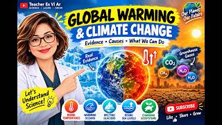 Global Warming and Climate Change Explained | Greenhouse Gases (Science 10)