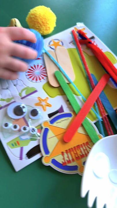 Disney Toy Story 4 Forky Creativity Set 🍴🎨🤩 Spark Imagination & Fun. Link in description👇 #toystory