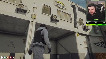 Tommy T reacts to the new Mandem Block construction | NoPixel