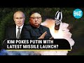 North koreas hwasong18 launch irks putin moscow probes if icbm crashed in russian waters