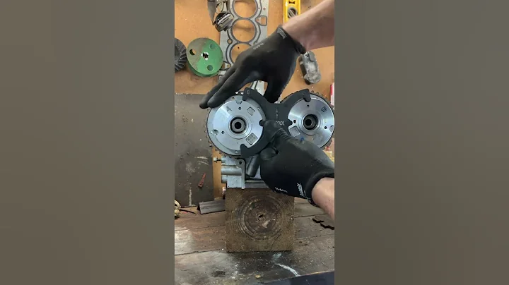 Ford ecoboost timing tools wrong? #automobile #mechanic #diy
