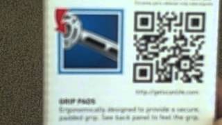 Designer Secure Mount Shower Grab Bar 16 inch Brushed Nickel Moen lr8716d1gbn