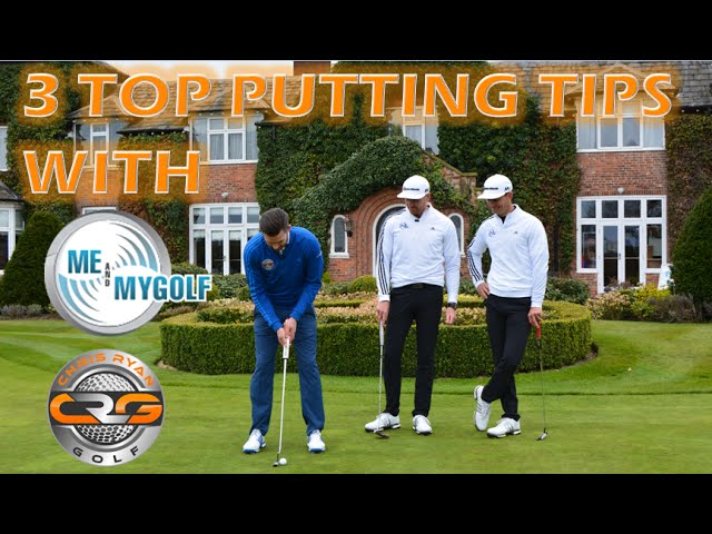 3 TOP PUTTING TIPS with MEandMYGOLF 