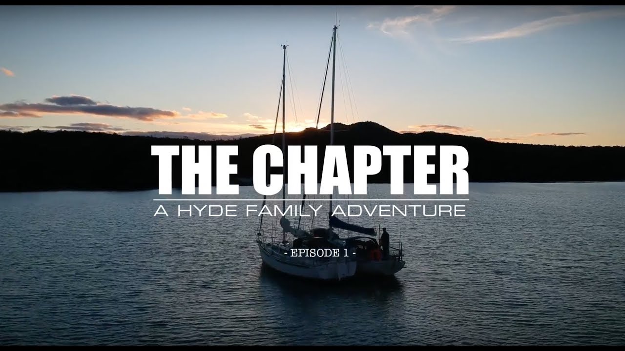 Ep1 - The Adventure Begins - The Chapter - Family of Six - Motorhome & Yacht Travel