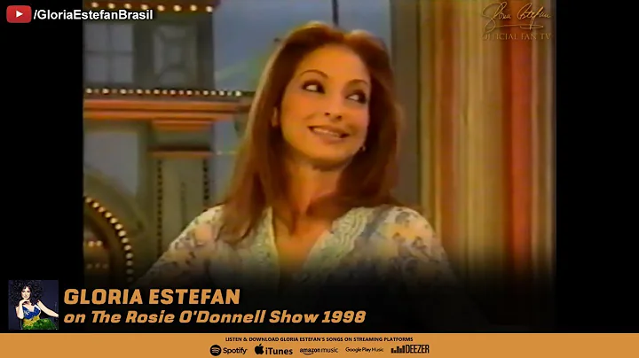 Gloria Estefan on The Rosie O'Donnell Show 1998
