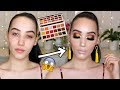 AUTUMN IN DEPTH CUT CREASE TUTORIAL USING SOPHDOESNAILS EXTRA SPICE PALETTE | MAKEMEUPMISSA