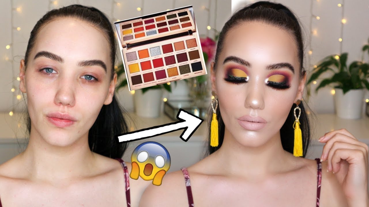 AUTUMN IN DEPTH CUT CREASE TUTORIAL USING SOPHDOESNAILS EXTRA SPICE PALETTE | MAKEMEUPMISSA