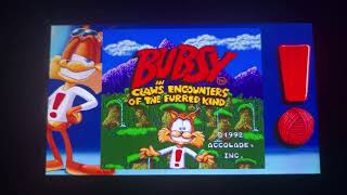 2nd attempt to beat Bubsy