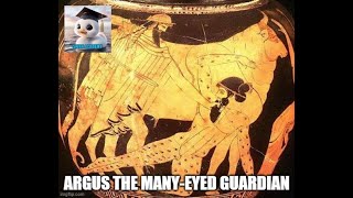 Argus Panoptes in Greek Mythology