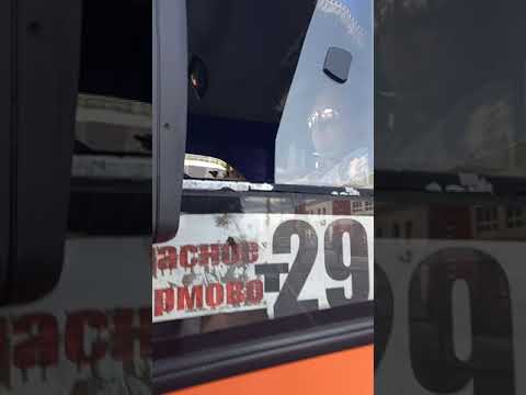 Нижний Новгород Маршрутка Т29 СВИНЬЯ ЗА РУЛЕМ.