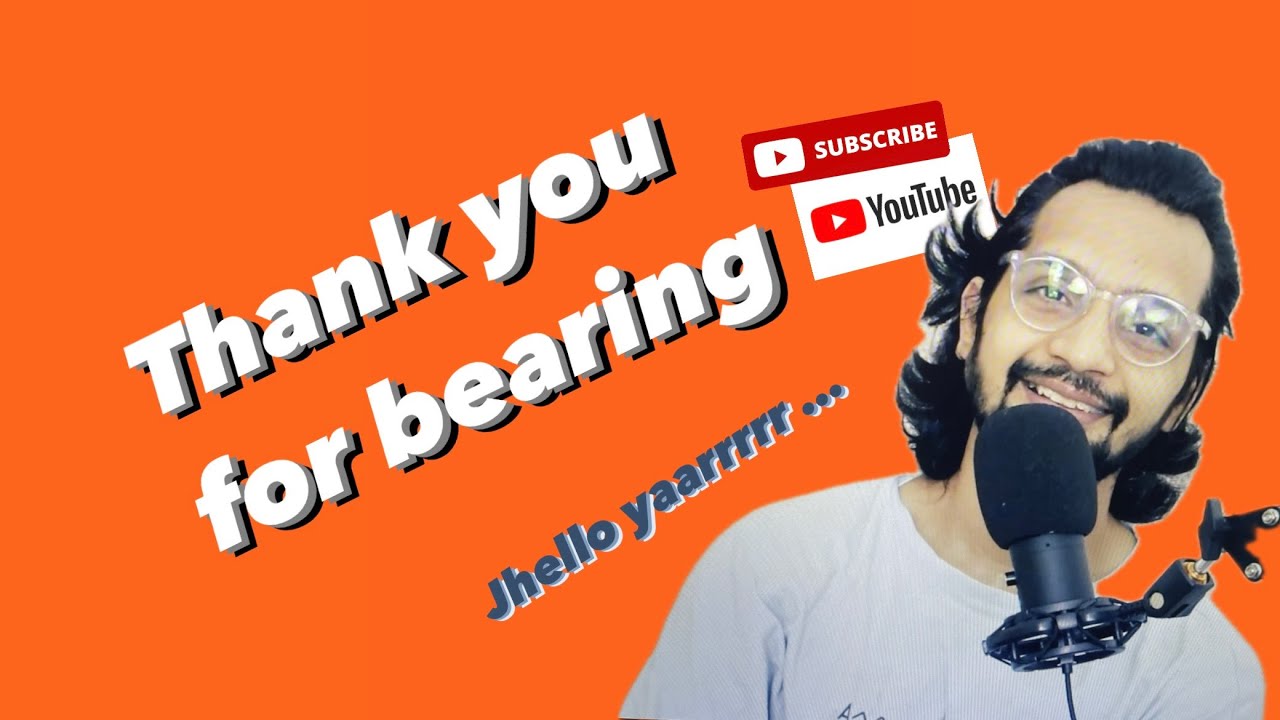 Thank You For Bearing YouTube Thank You For Bearing YouTube