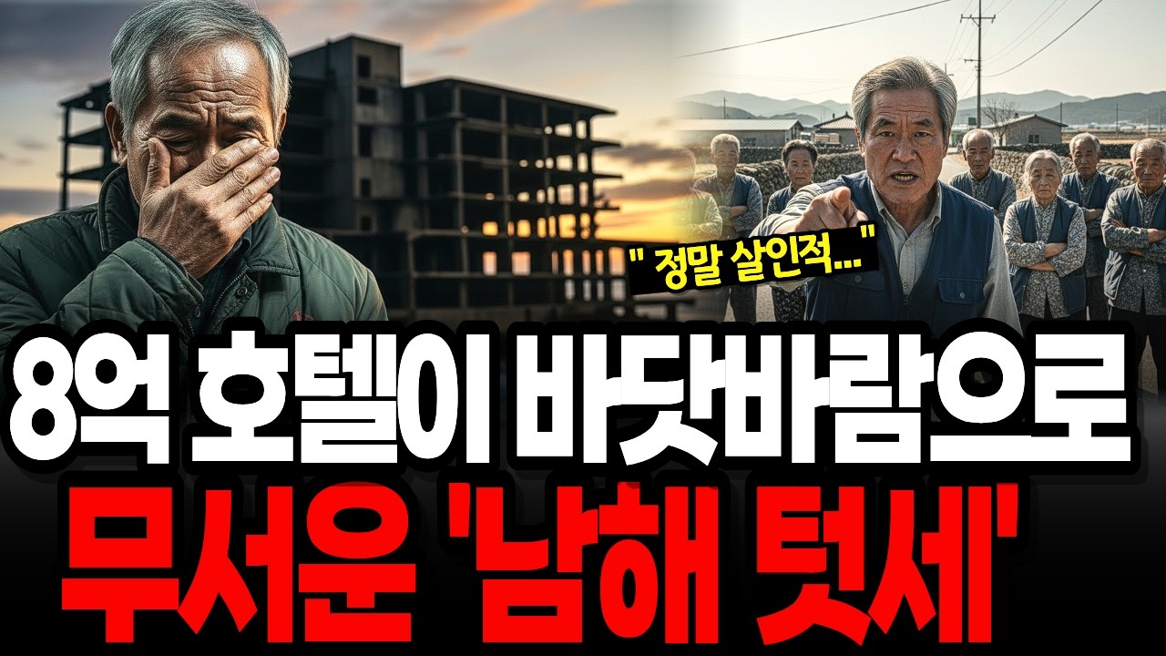 법보다 무서운 '이장님 법'..남해 텃세에 전재산 잃은 공무원 부부의 몰락 | 노후사연 |노후자금사연 |오디오북