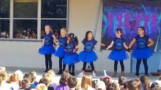 1st grade Lip Sync performance