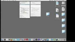 Mac Set-Up & Troubleshooting Tips : How to Customize Macintosh Desktop Icons