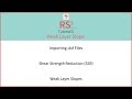 RS3 Tutorial 5 - Weak Layer Slope RS3 Tutorial 5 - Weak Layer Slope
