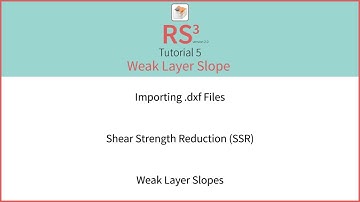RS3 Tutorial 5 - Weak Layer Slope